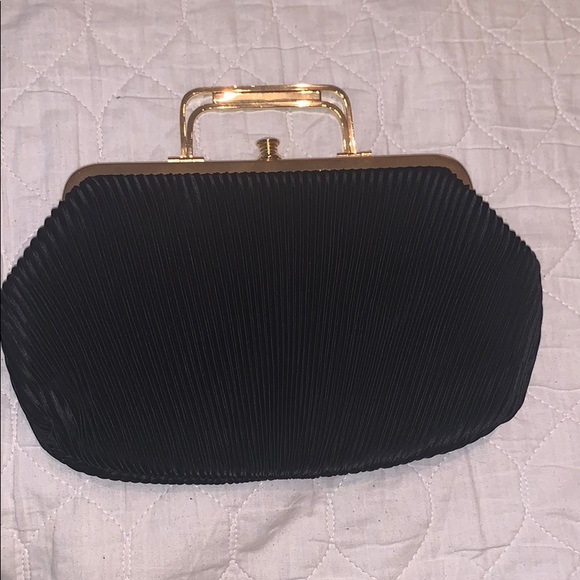 Black evening bag - Picture 2 of 6